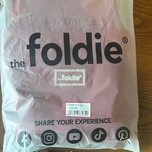 Foldie Red Travel Bag